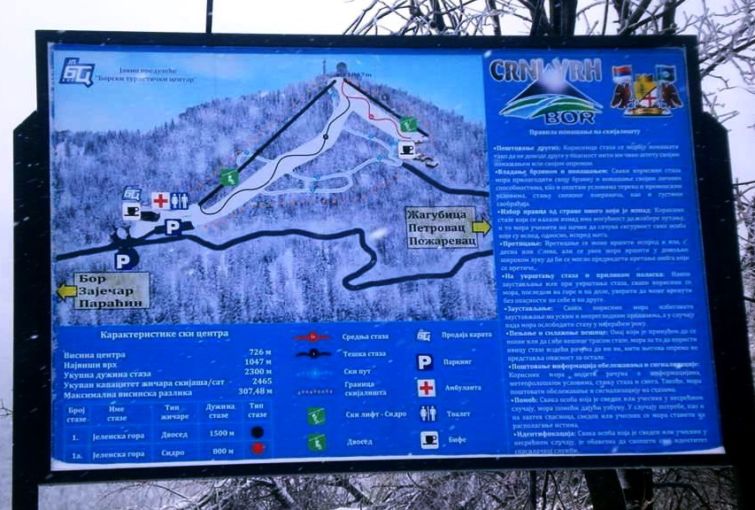Skijalište Bor