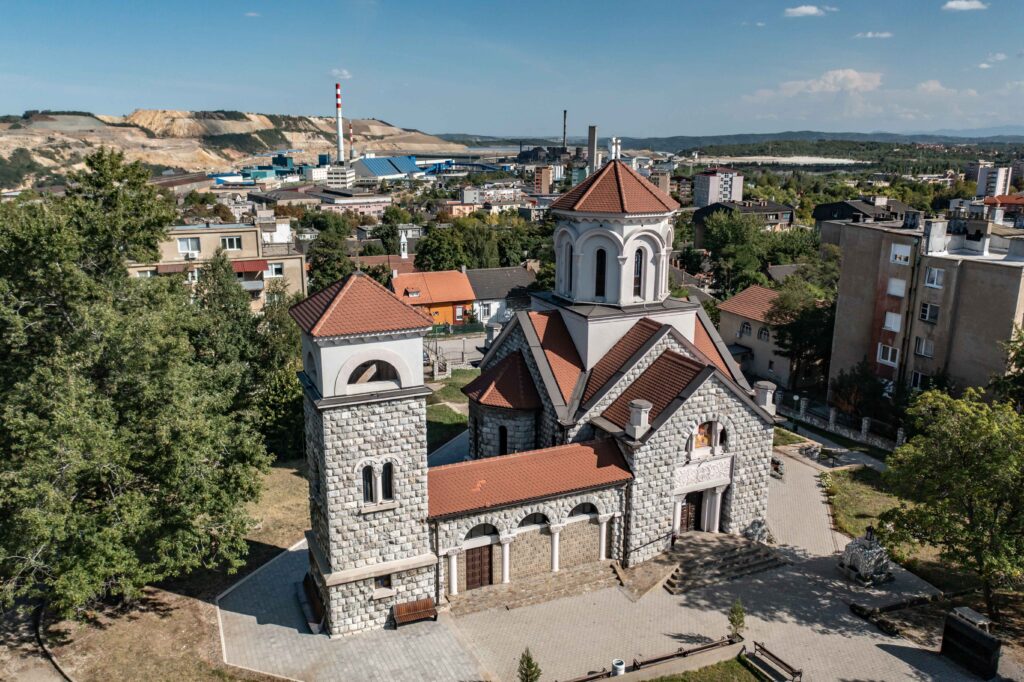 Crkve u opštini Bor