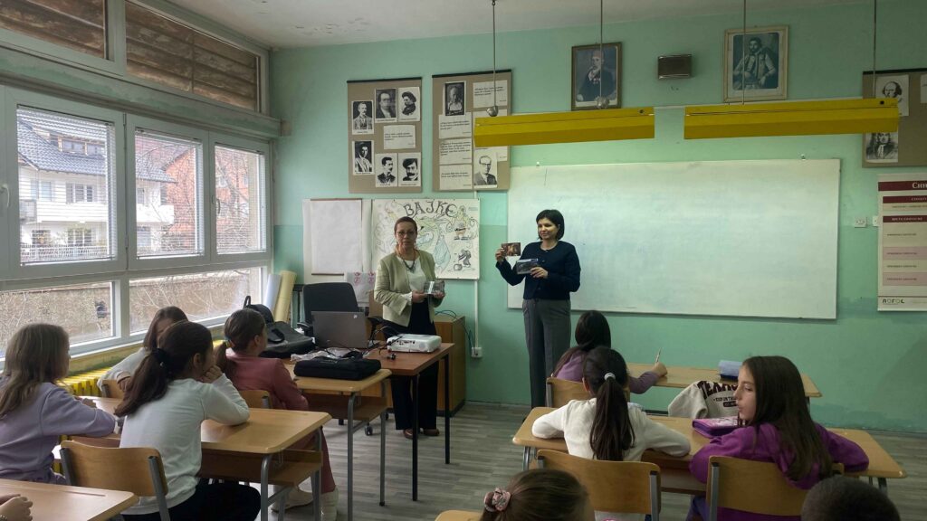 Održana radionica u OŠ „Dušan Radović“ u Boru