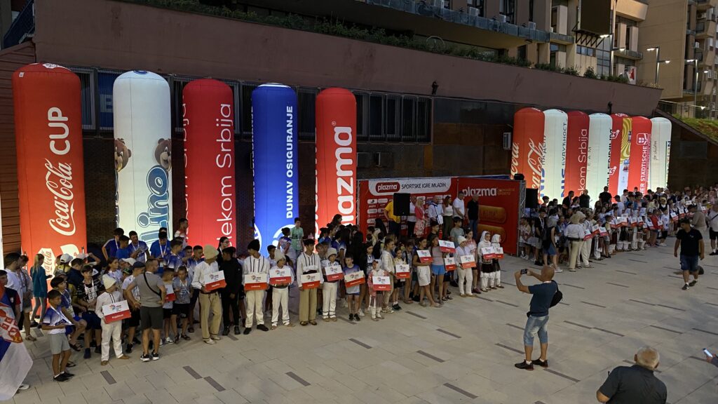 Održane Plazma Sportske Igre mladih