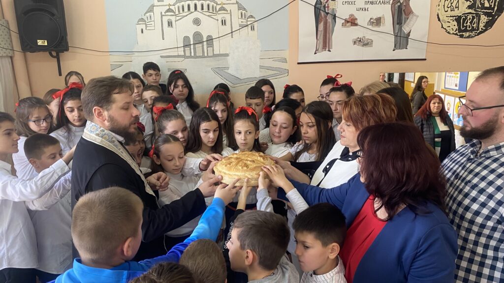 Obeležen Savindan u Boru uz bogosluženje, akademiju i školske svečanosti