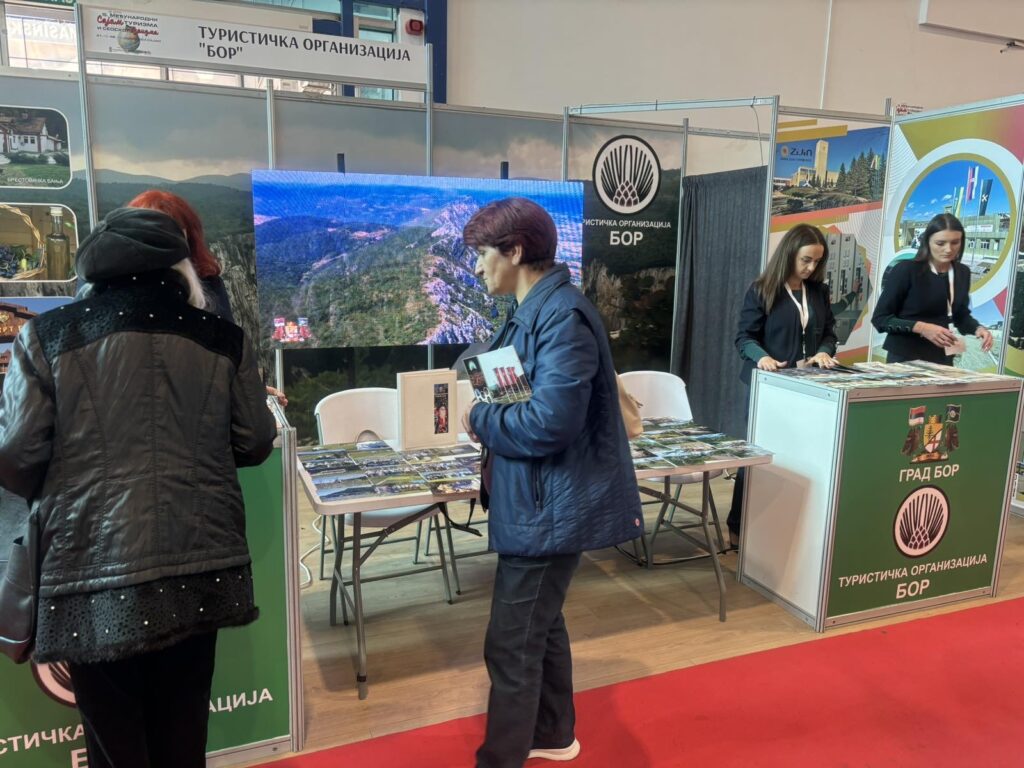 Turistička organizacija Bor uspešno promovisala turističku ponudu tokom 2024. godine