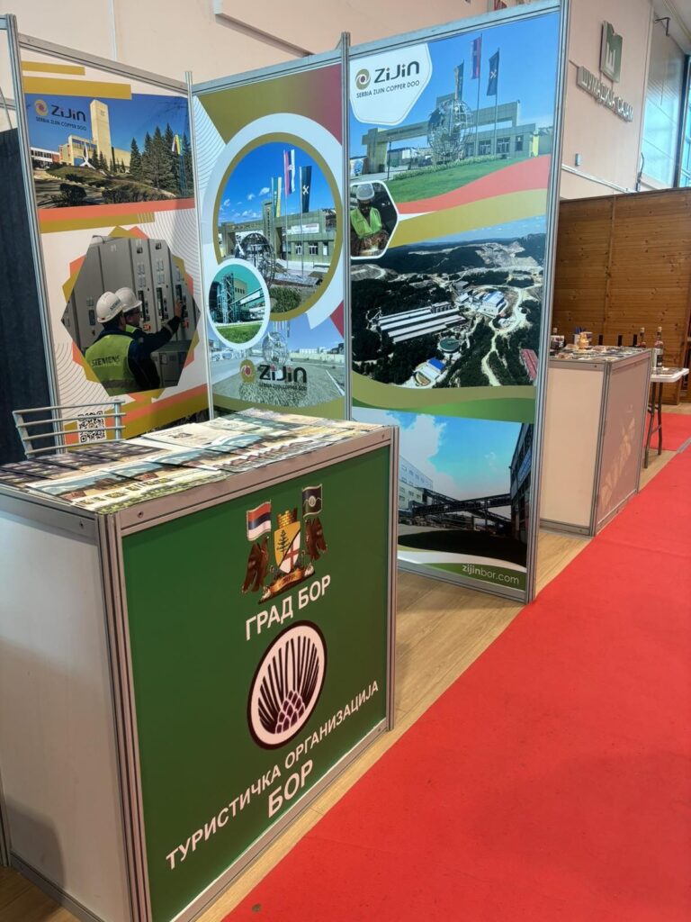 Turistička organizacija Bor uspešno promovisala turističku ponudu tokom 2024. godine
