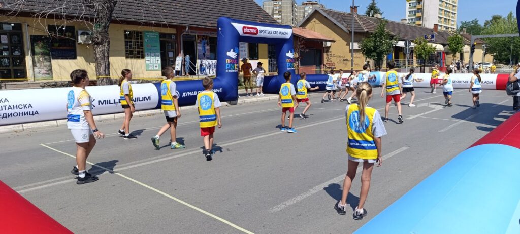 Održane Plazma Sportske Igre mladih