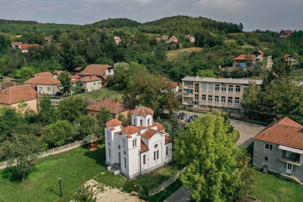 Crkve u opštini Bor