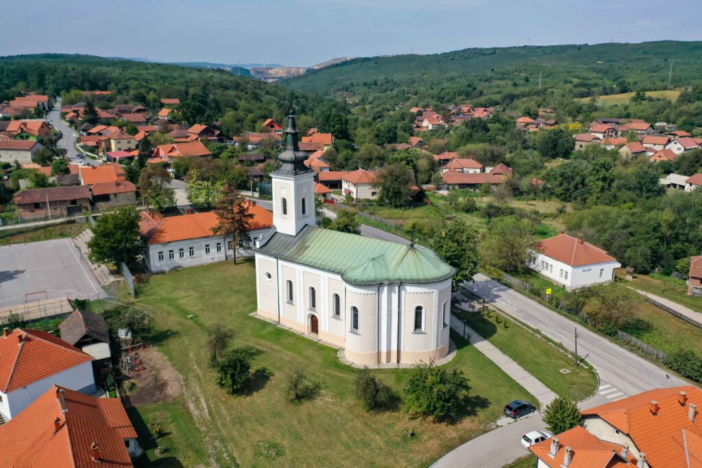 Crkve u opštini Bor