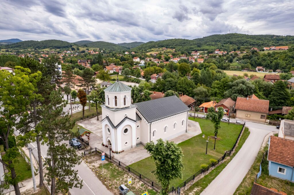 Crkve u opštini Bor